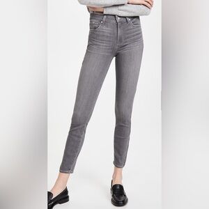 Paige Grey Hoxton Ankle Jeans